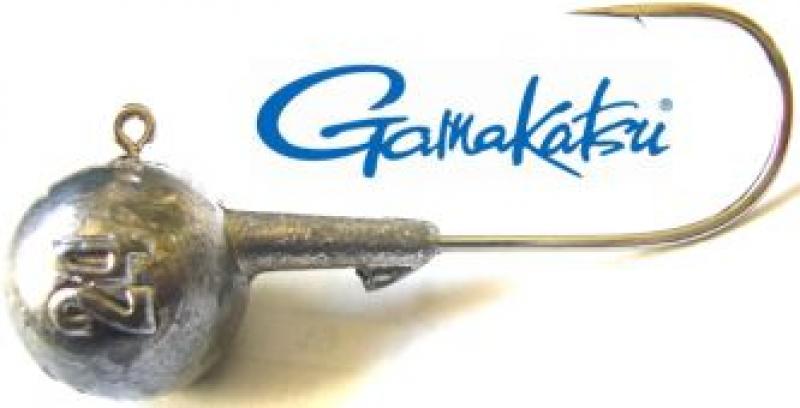 Gamakatsu Jig Hook - Rundkopf  5|0 - 28g